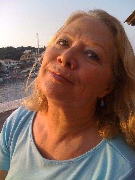 Cassandra Nye loved the sunny Greek isle of Corfu