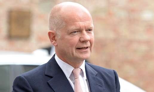 William Hague is quitting as Foreign Secretary