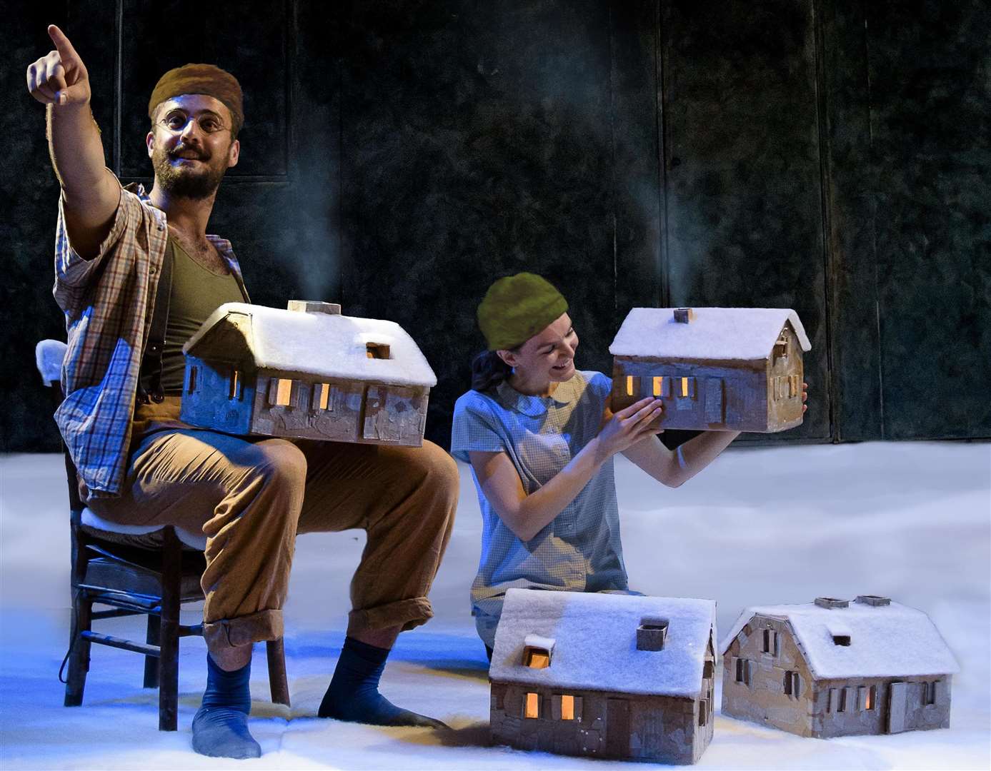 The Heart of Winter show is suitable for children aged three and up