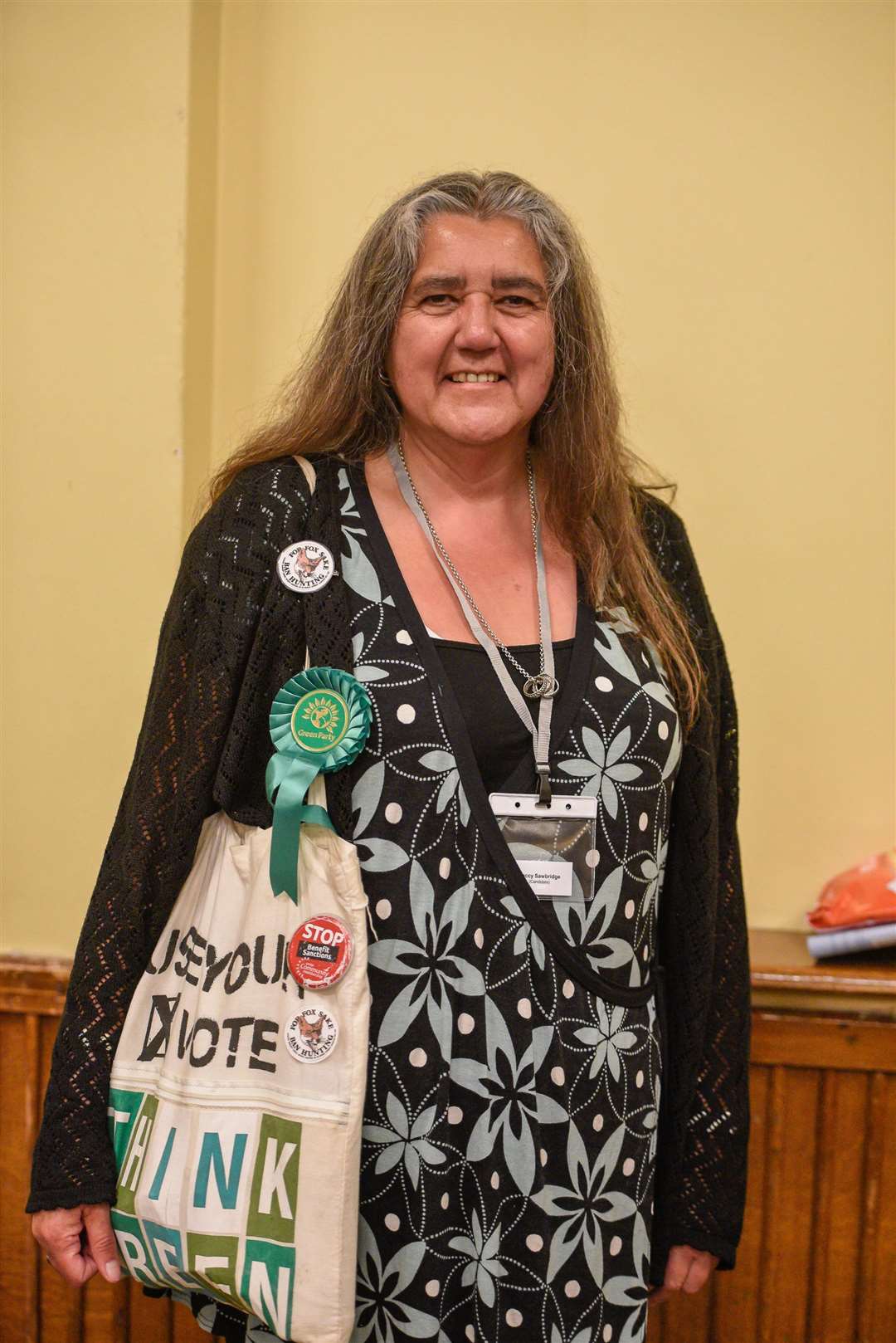 Beccy Sawbridge of the Green Party. Picture: Alan Langley