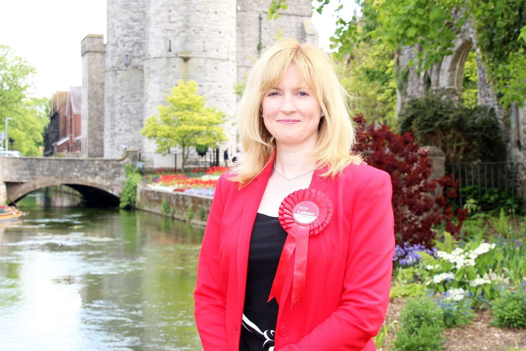Canterbury and Whitstable Labour MP Rosie Duffield