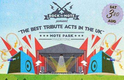 Rock the Mote Festival is new to Maidstone this summer
