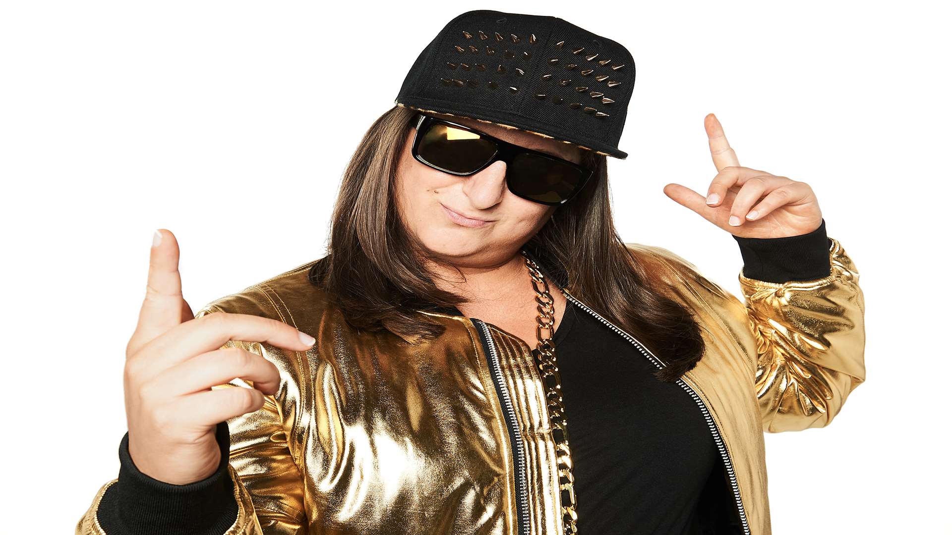 X Factor's Honey G. Picture: Thames / Syco Entertainment