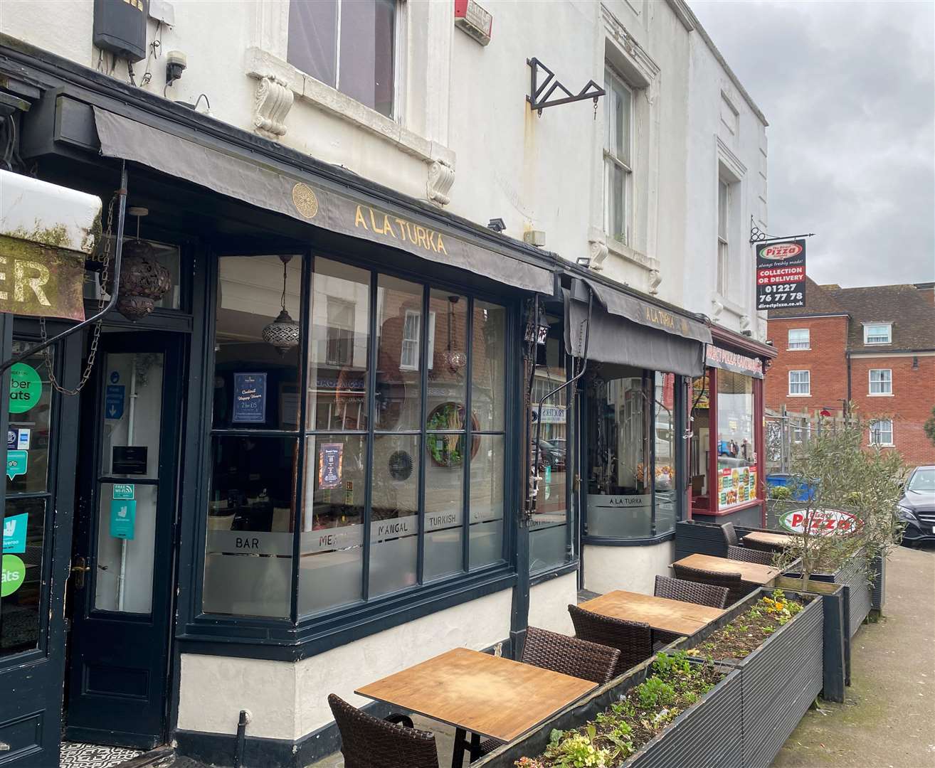 A La Turka in Northgate, Canterbury, was given a two-star food hygiene rating earlier this year before getting an improved score of four stars