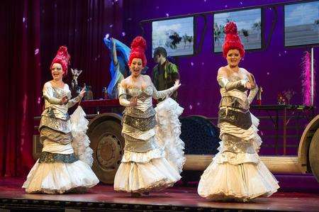 A scene from Priscilla Queen of the Desert, which is coming to the Assembly Hall Theatre, in Tunbridge Wells