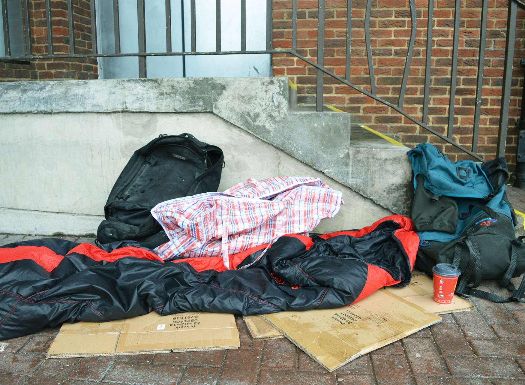 Extreme weather conditions are putting homeless people at serious risk.