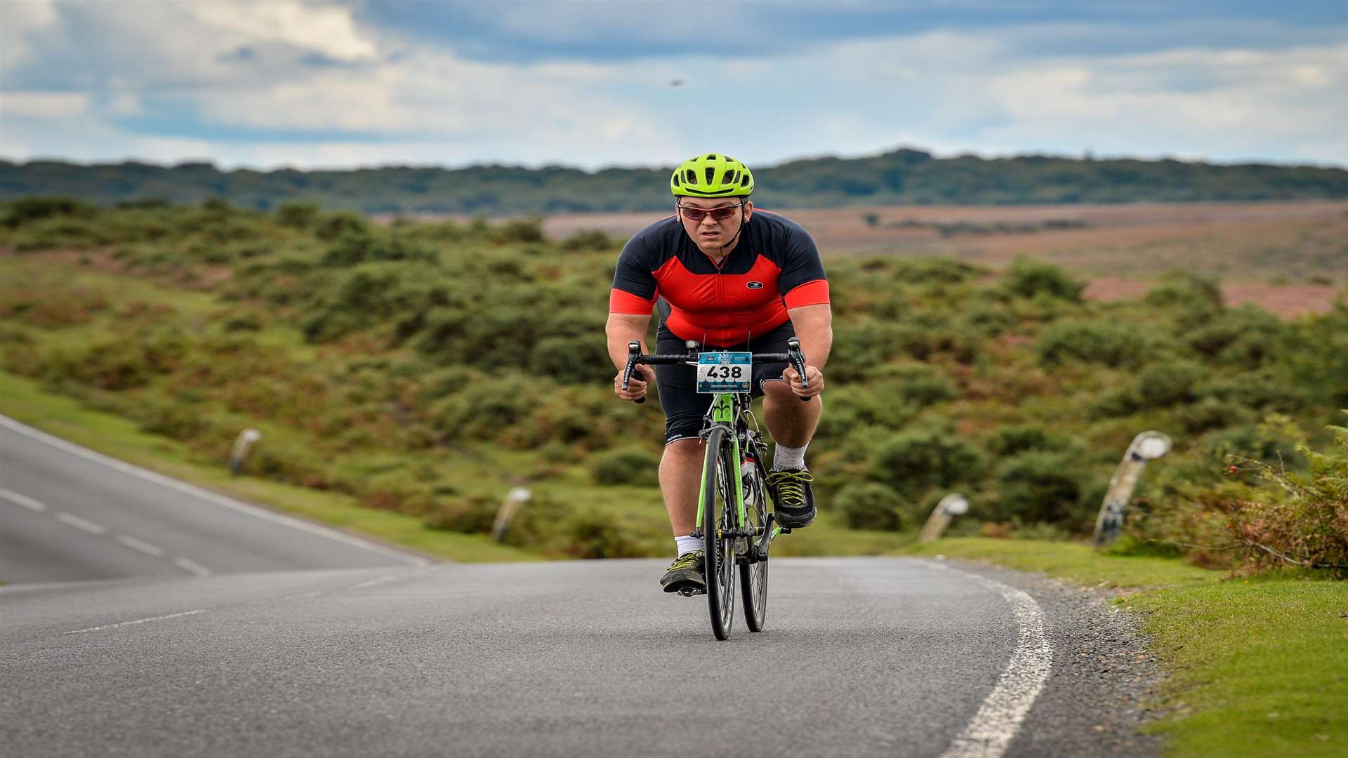 Nathan Cook is preparing to cycle from Land's End to John o' Groats next year