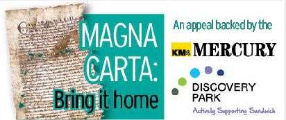 Volunteers needed for Magna Carta exhibition