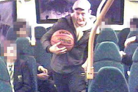 Police are seeking this man after baring his buttocks on an Arriva bus in Tonbridge High Street