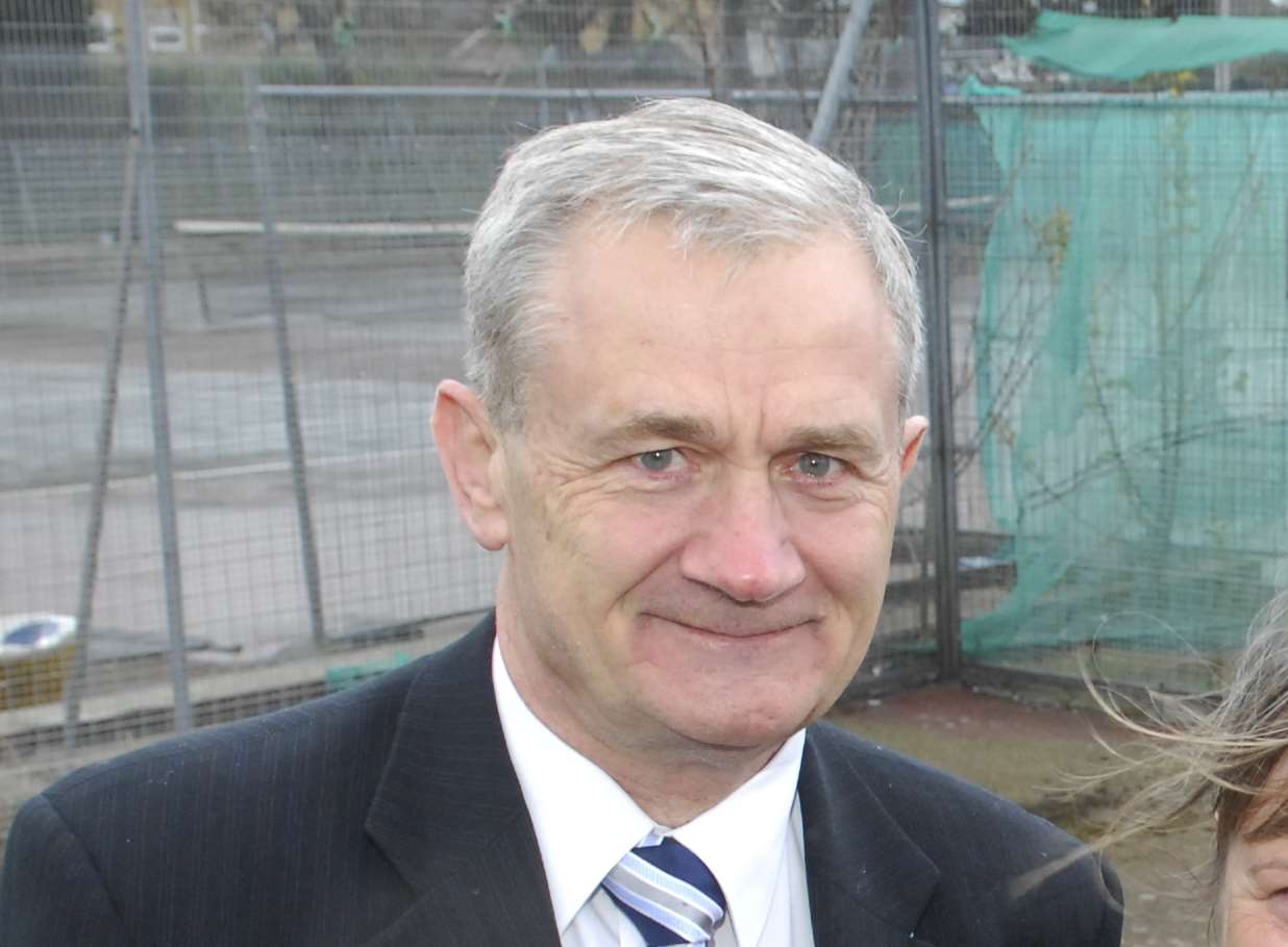 Cllr Trevor Bond says the town council needs to look smart
