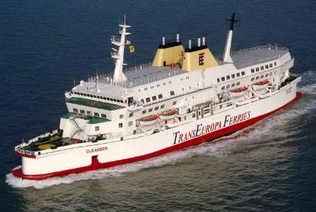 TransEuropa Ferries file picture