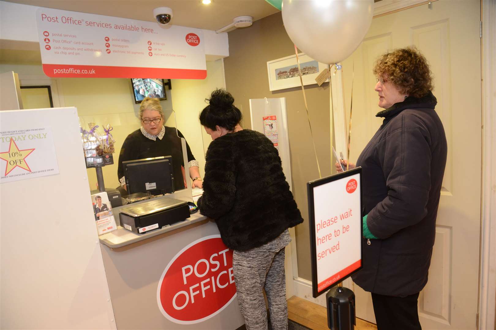 Inside the Post Office in 2017
