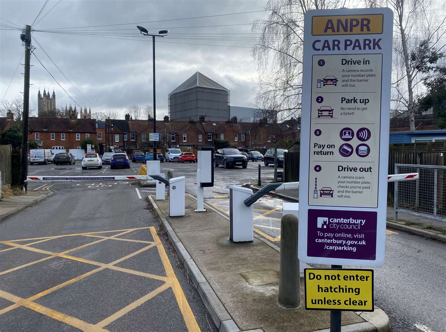 Charges in Pound Lane car park in Canterbury will increase from £2.50 an hour to £3.70