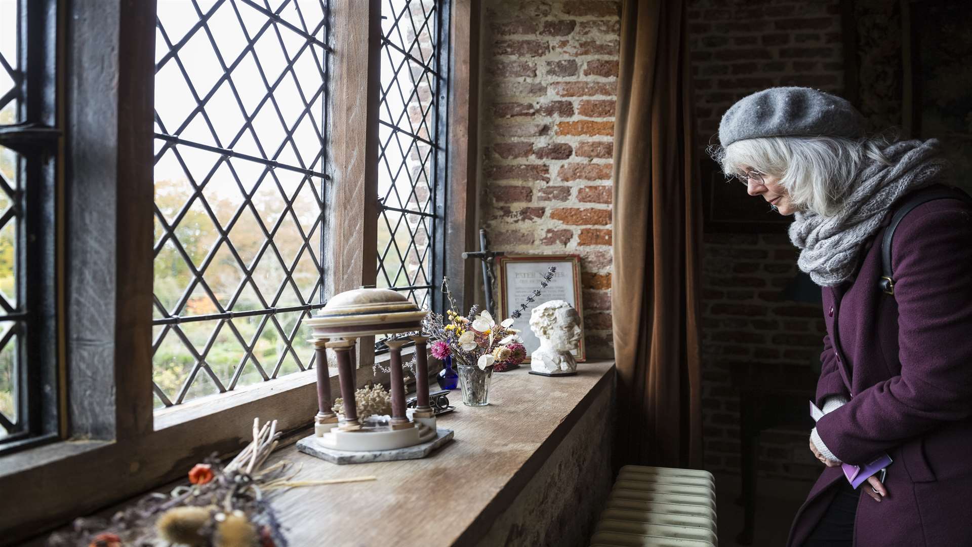 There are plenty of objects and artefacts in the newly-opened South Cottage at Sissinghurst Picture: National Trust/James Dobson