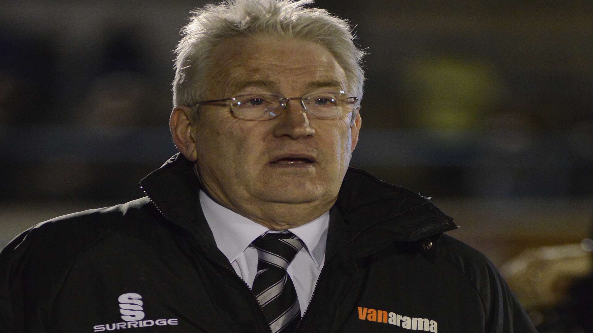 Dover manager Chris Kinnear