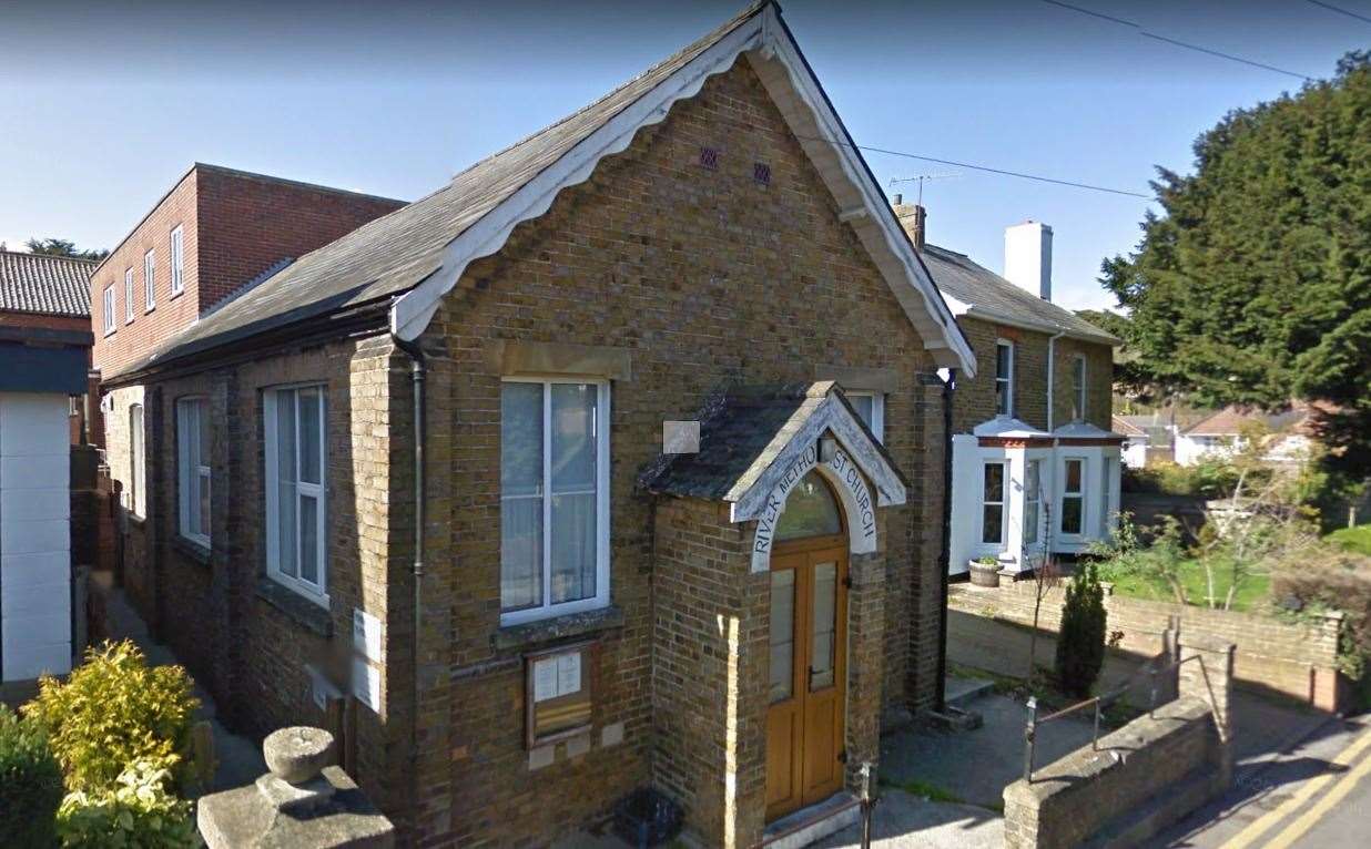 The pre-school is based in River Methodist Church Hall. Picture: Google Maps