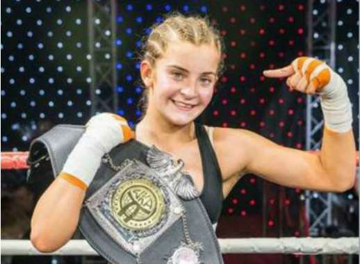Gravesend kickboxing sensation Phoebe Cumiskey has her eyes set on Olympic glory.