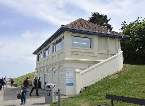 The Bubble Cafe on Beach Walk, Whitstable, will remain open under new ownership. Picture: Tony Flashman