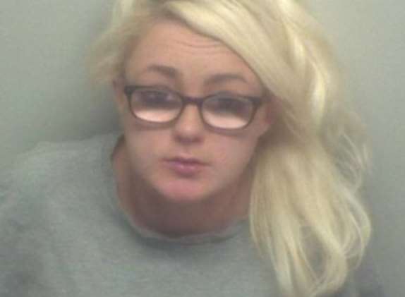 Sinead Lillywhite-Doyle has been locked up for 12 months for smuggling cannabis into HMP Rochester in her bra