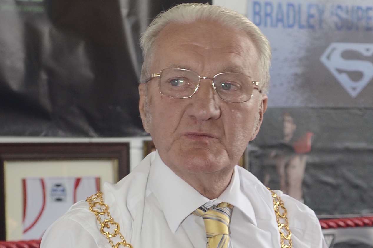 The Mayor of Swale Cllr George Bobbin will attend the town's service