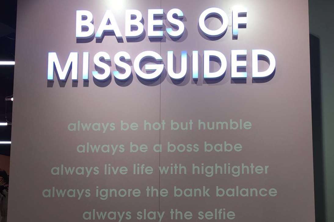 Missguided will be offering free makeovers to mark its Bluewater opening