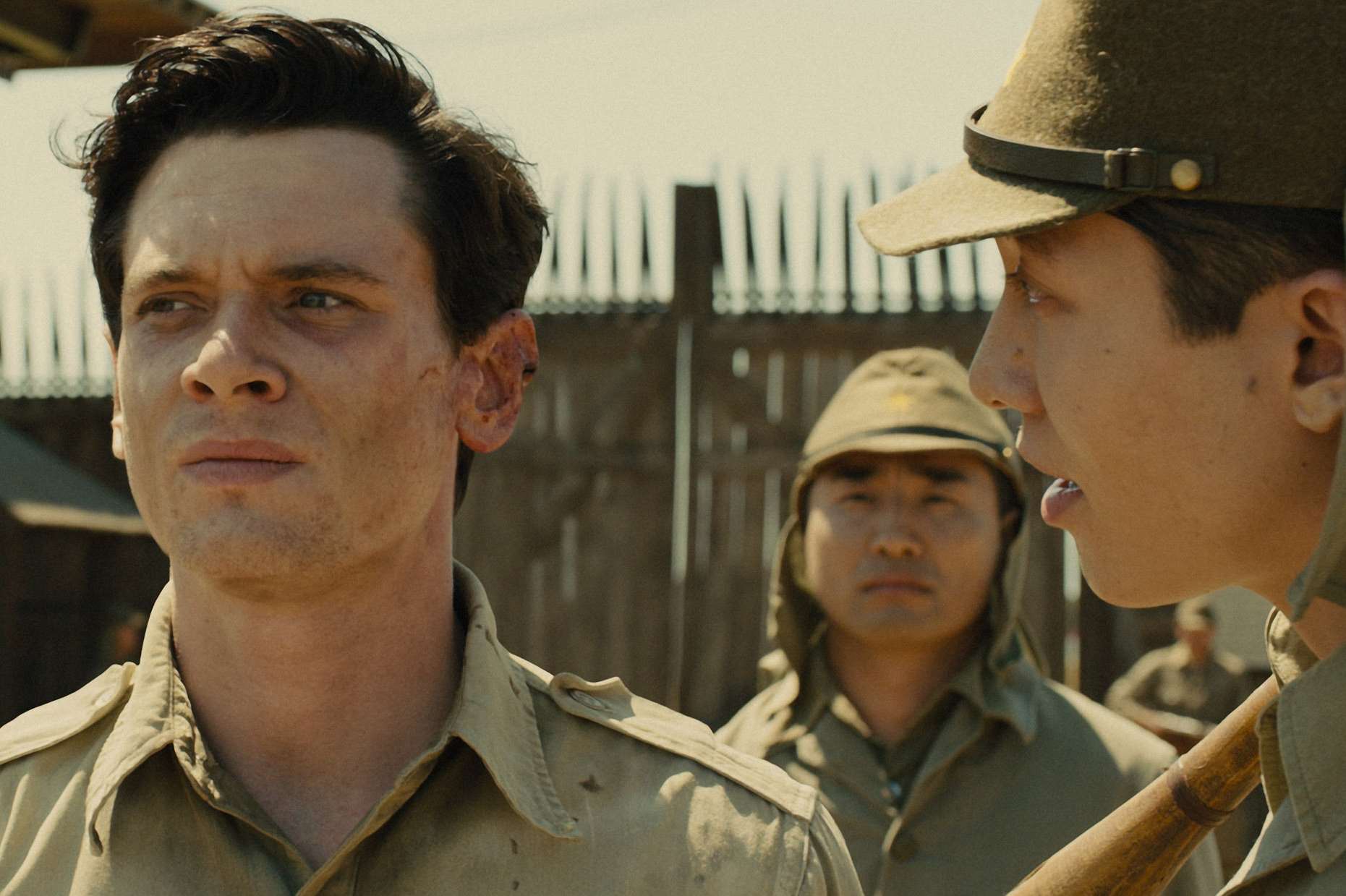Unbroken, with Jack O'Connell. Picture: PA Photo/Universal Pictures