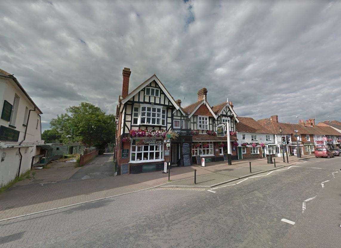 The 94-year-old was told to move due to fears over his safety in a crowded pub