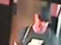 Police have released CCTV footage of a man they want to speak to about a burglary at the Diver's Arms.