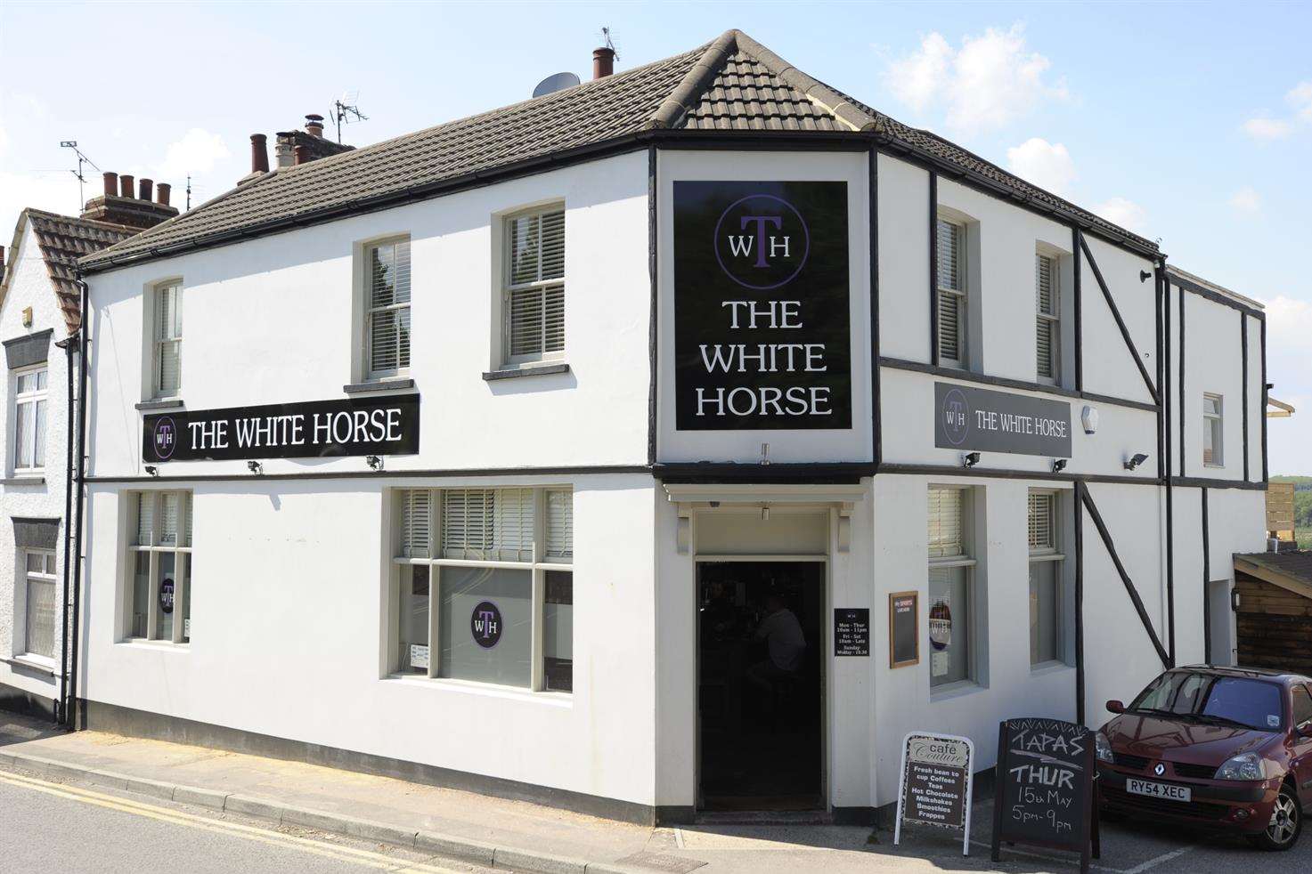 The White Horse pub in Borstal