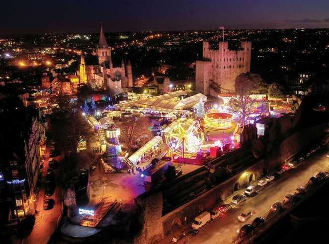 Rochester Christmas Market Credit: Medway Council