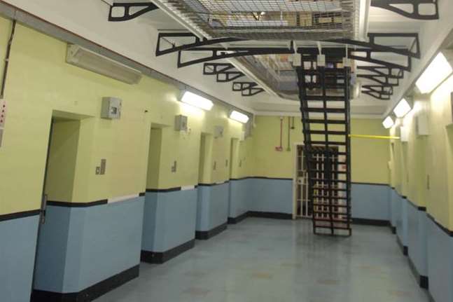 The wings of the prison will be turned into student flats