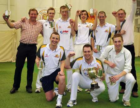 National indoor cricket champions Whitstable