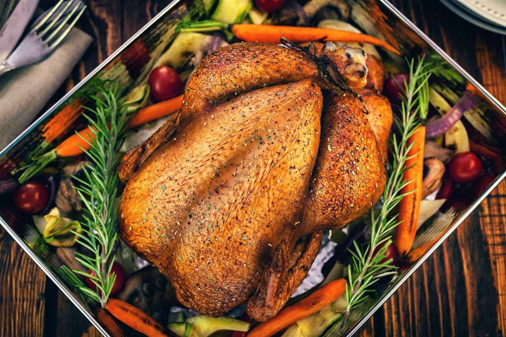 There's still time to pick up a turkey with all the trimmings. Picture: iStock