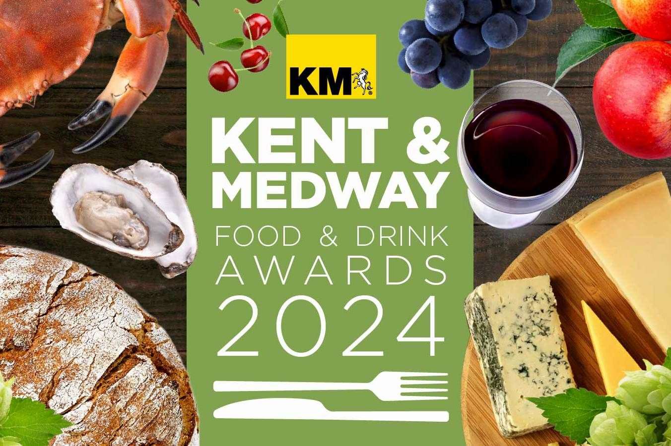 It's time to reveal the finalists for the first Kent & Medway Food & Drink Awards