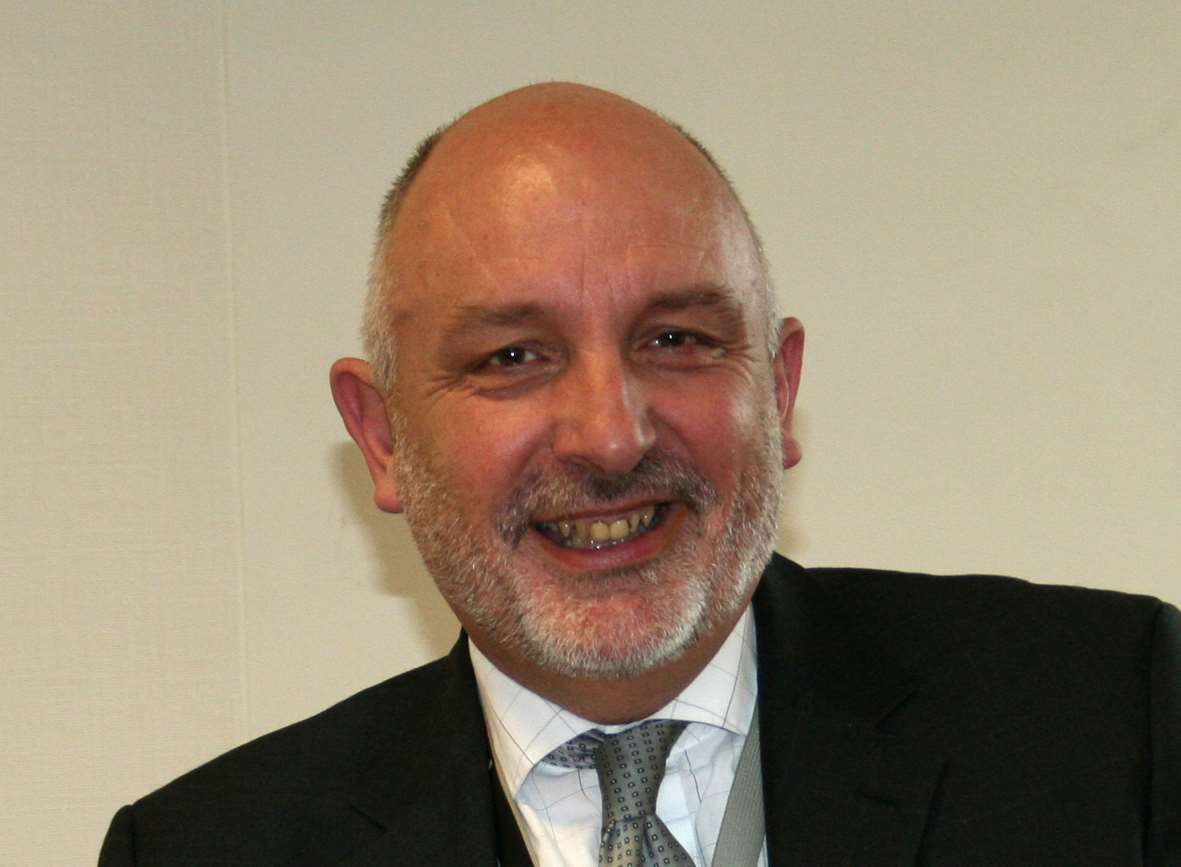 Swale's deputy counting officer Mark Radford