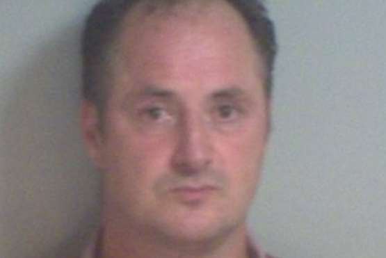 Jason Wilkes jailed for five years and four months. Picture: Kent Police