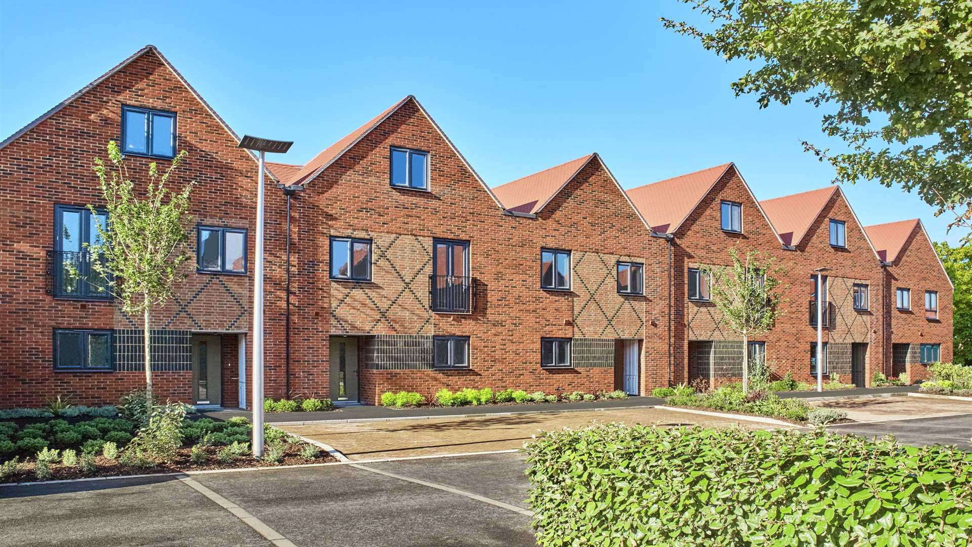 A Countryside development at Horsted Park