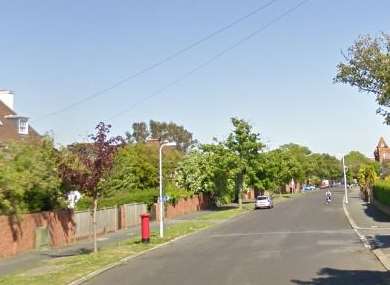 The incident happened between Turketel Road and Bouverie Road West. Picture: Google Street View