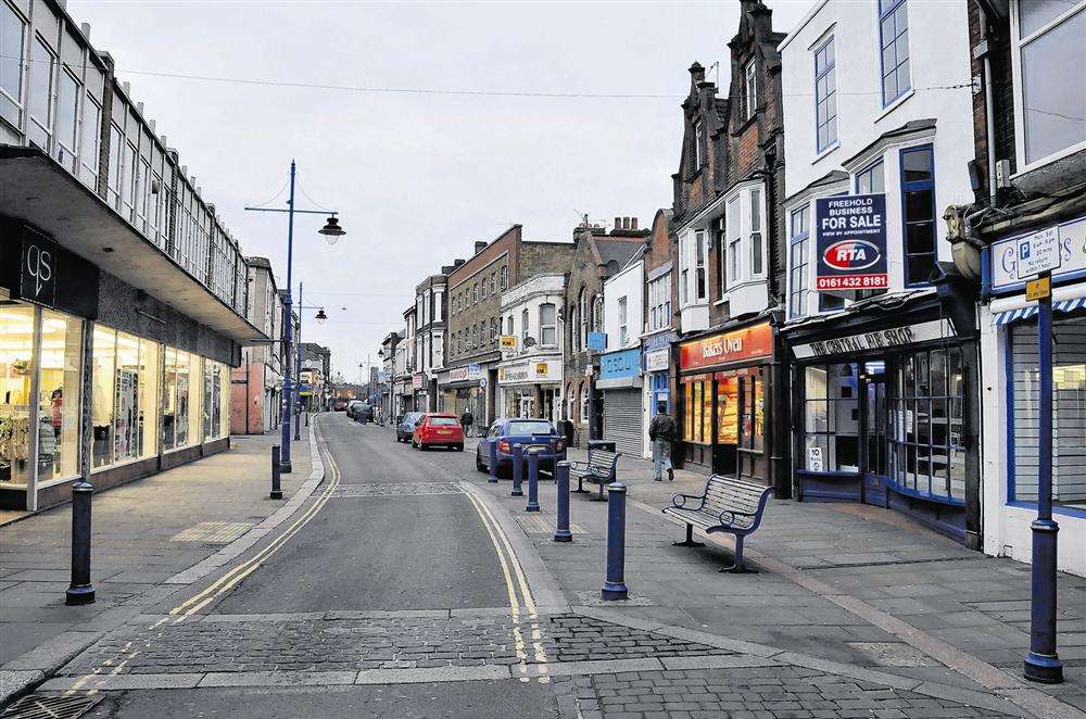 Free parking is being offered at certain times in the run up to Christmas to boost trade in Sheerness High Street