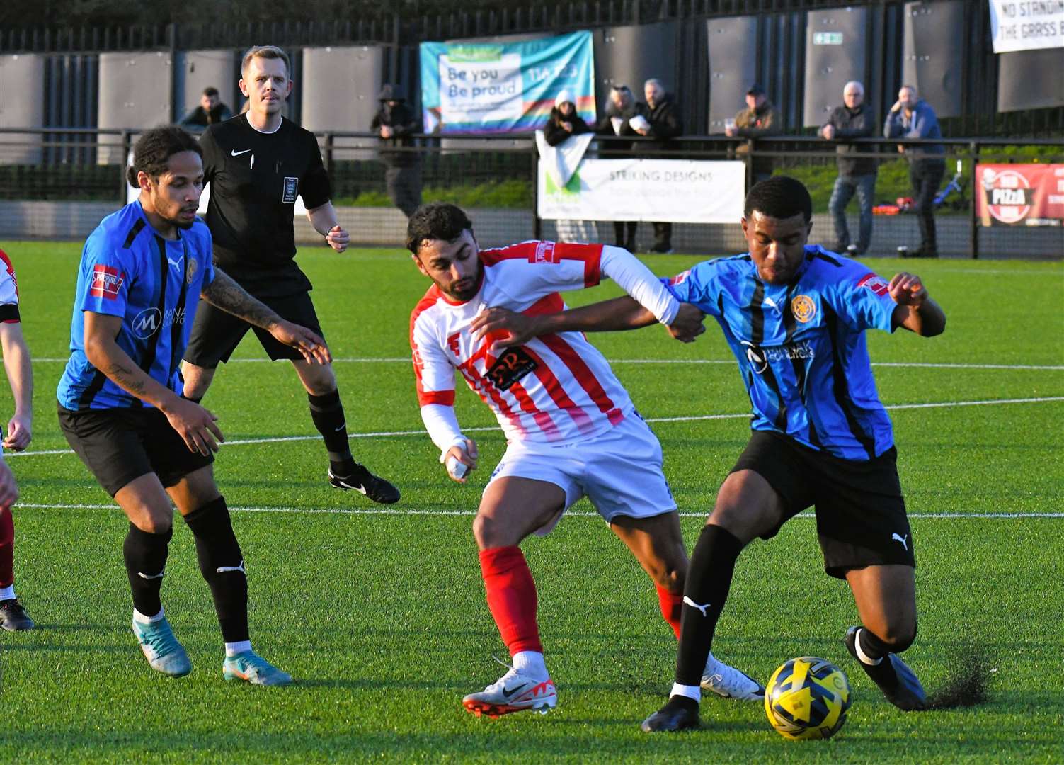 Sheppey in action against Sevenoaks on Saturday Picture: Marc Richards