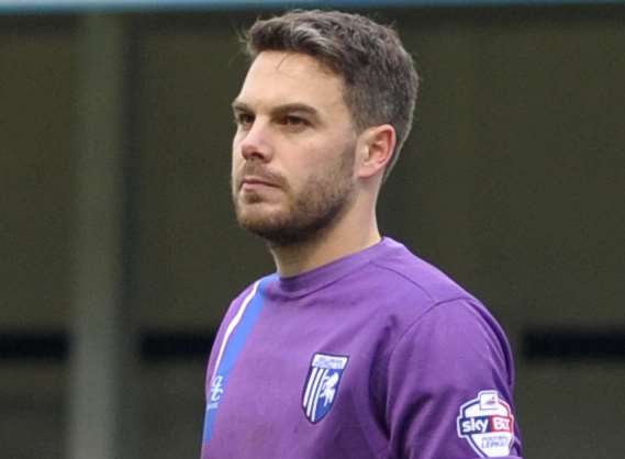 Gills keeper Glenn Morris. Picture: Barry Goodwin