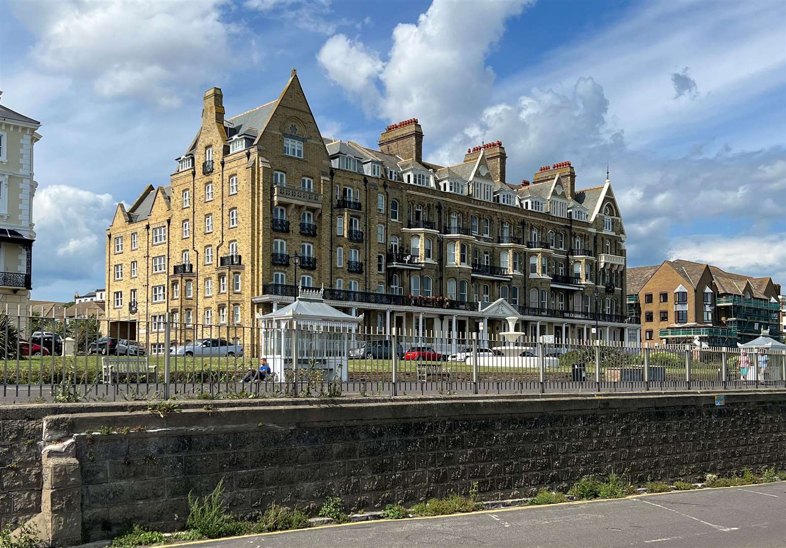 The former Granville Hotel - in its day one of the top hotels in the country