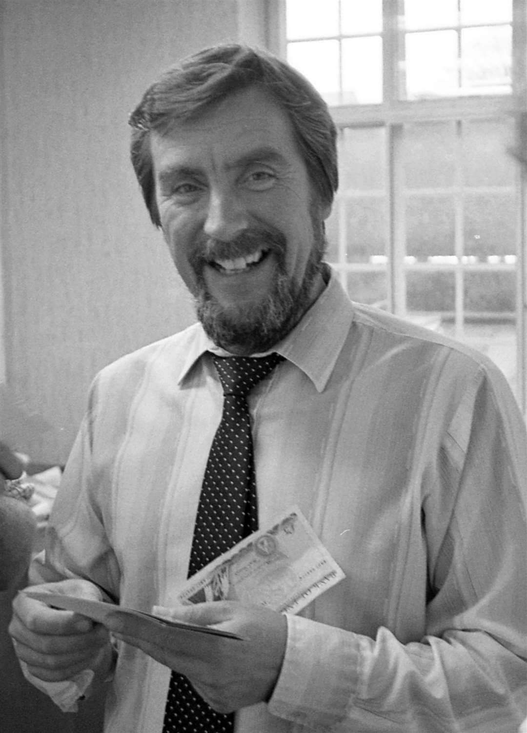 John Rogers, former editor of the East Kent Gazette and Sheppey Gazette. Picture: The Rayner Collection