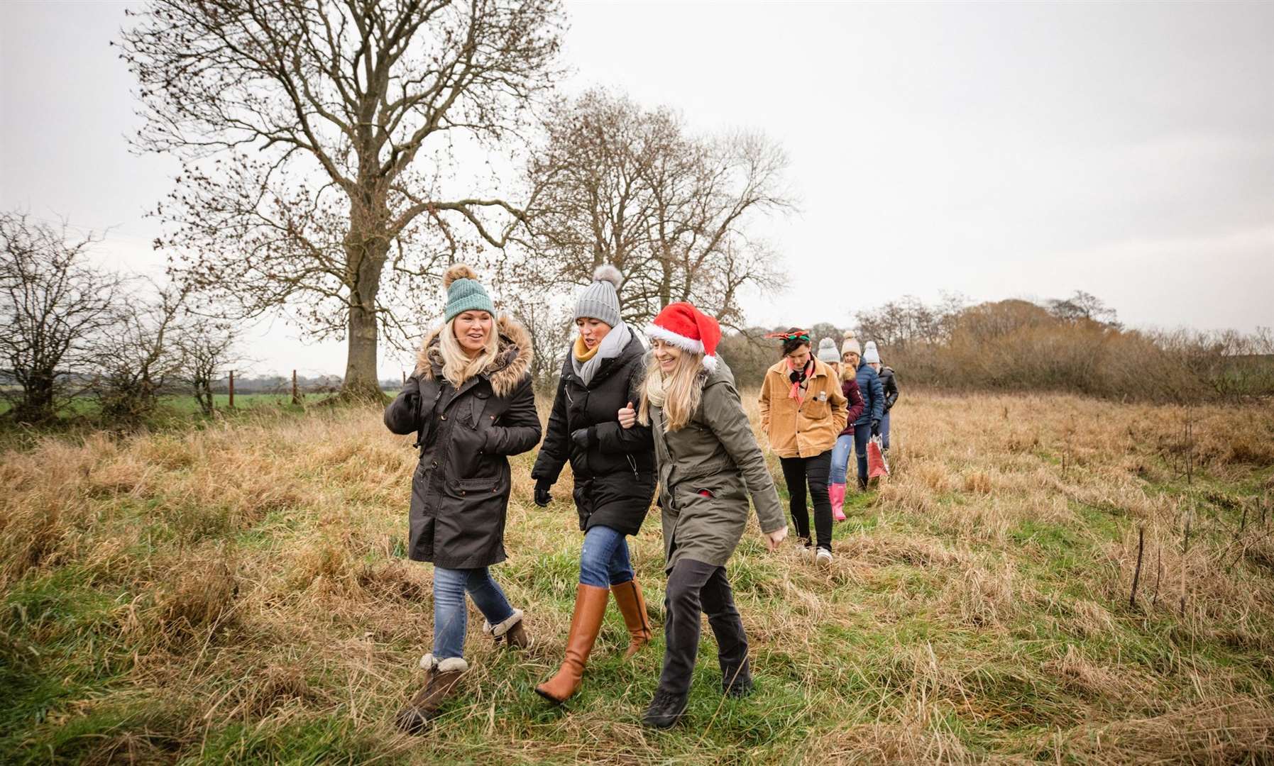 Shake off your festive feast with a walk, run or swim on Boxing Day. Picture: iStock