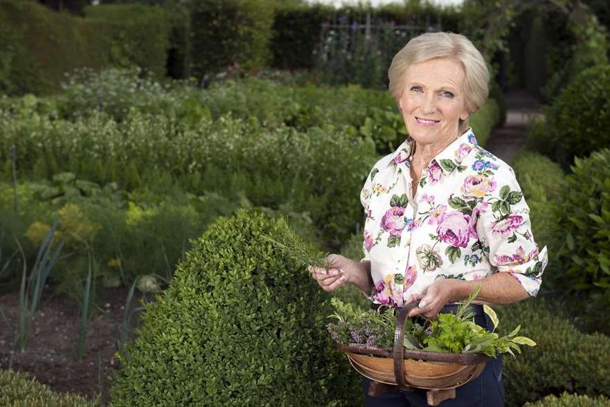 Mary Berry is known to millions as a judge on the Great British Bake Off