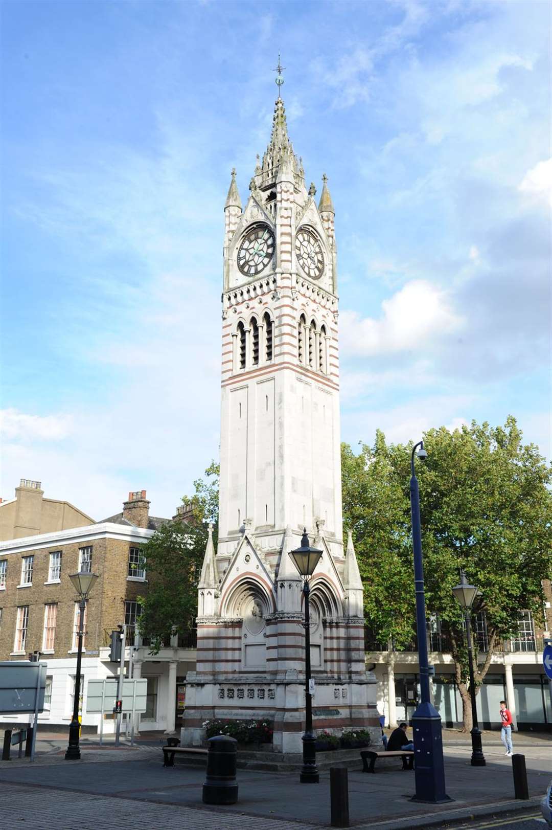 Historic Gravesend clock tower faces timely clean-up
