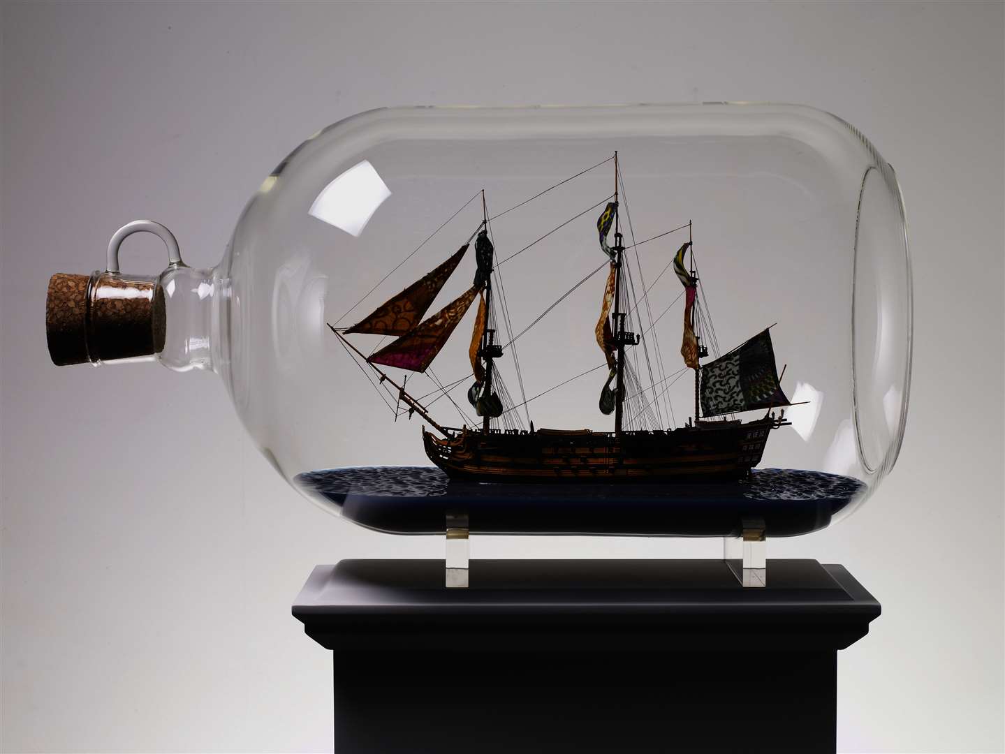 Yinka Shonibare's Nelson's Ship in a Bottle