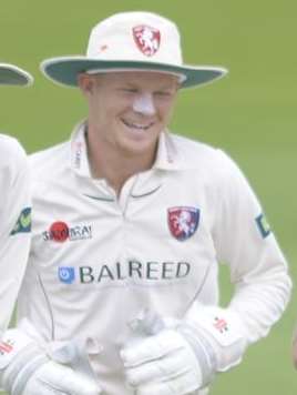Sam Billings has extended his stay with Kent. Picture: Barry Goodwin
