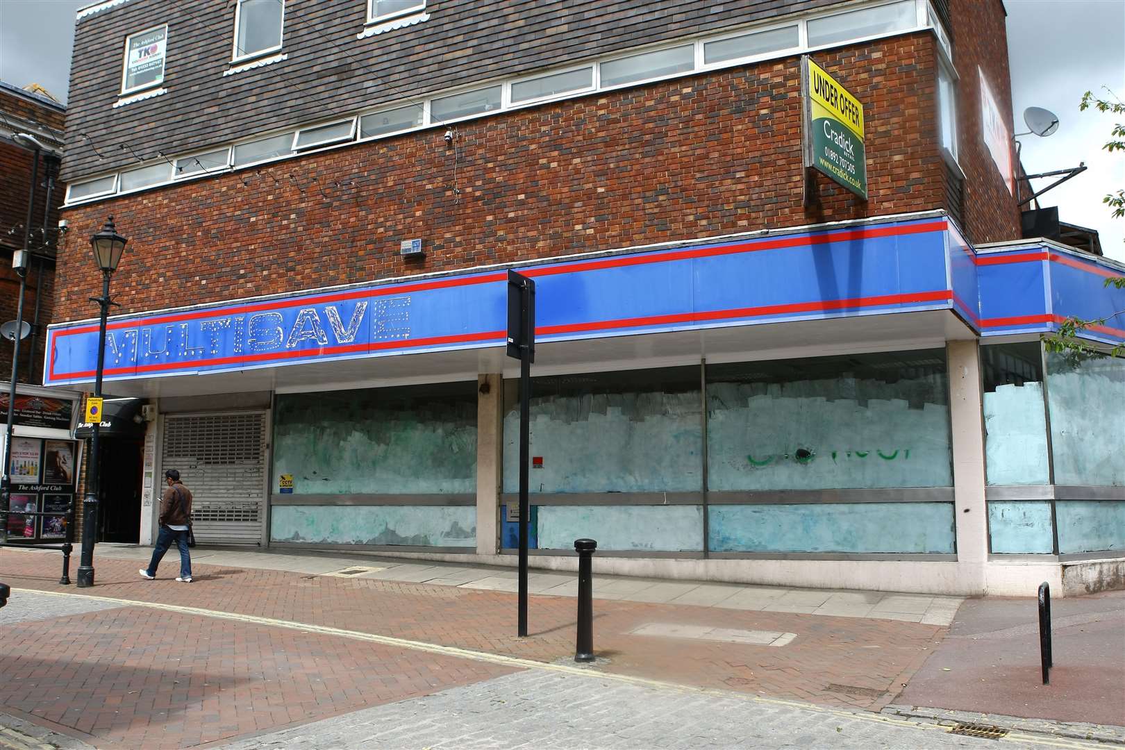 EMPTY: The former Blockbuster in Ashford High Street a couple of years after it had closed