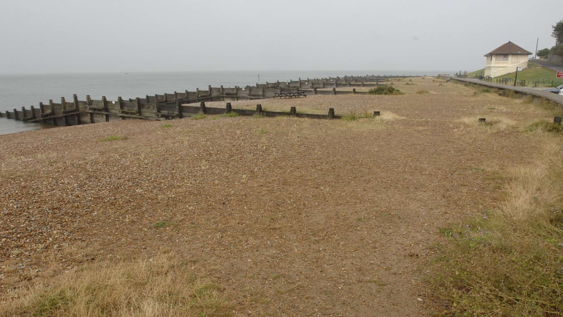 Broken bottles have reportedly been left on Whitstable and Herne Bay beaches